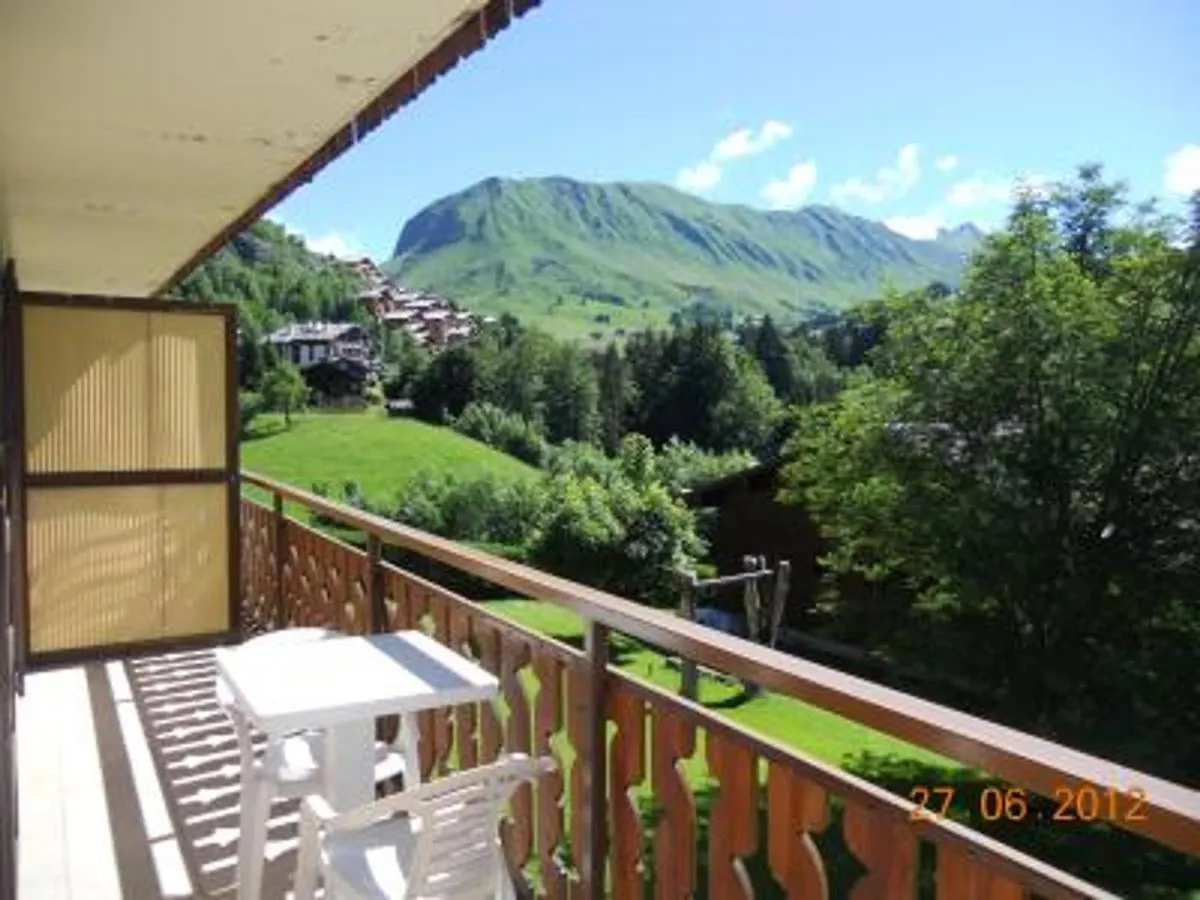 Appartement Le Grand-Bornand, 2 pièces, 4 personnes - FR-1-467-54 France