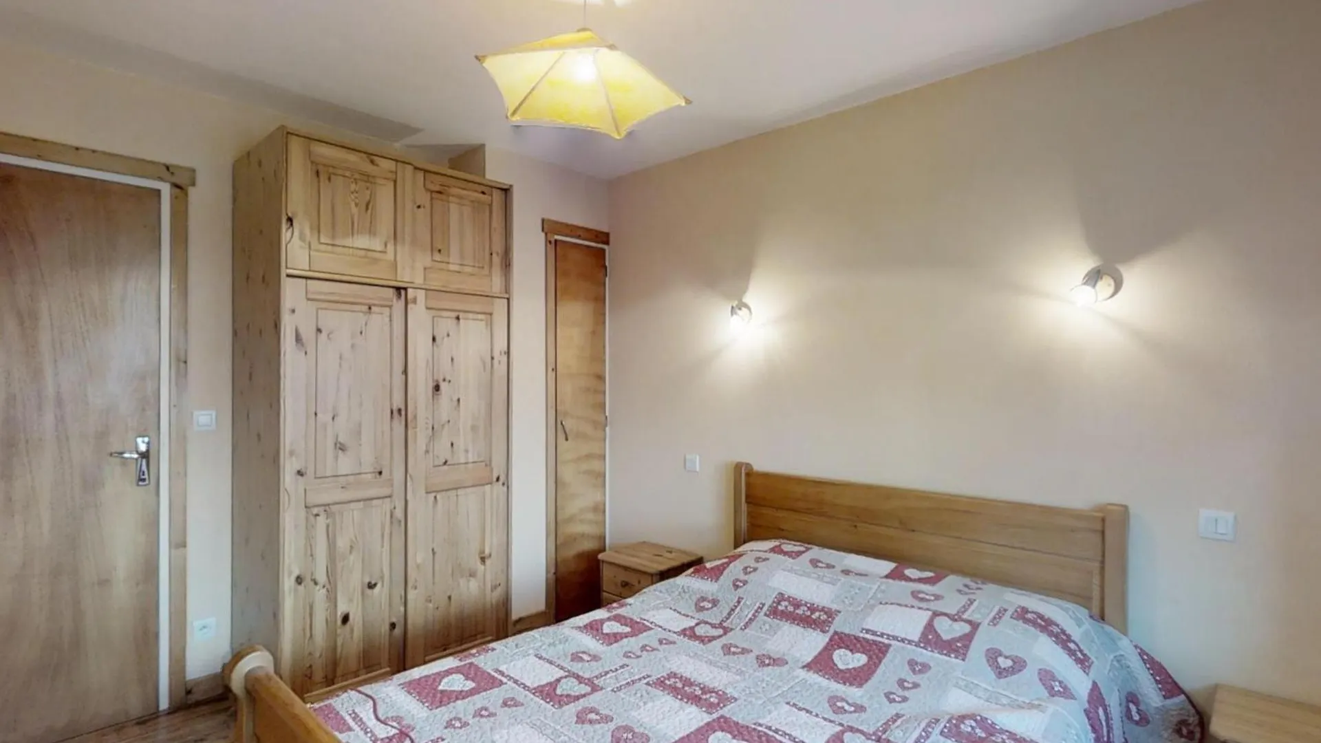 Appartement Le Grand-Bornand, 2 pièces, 4 personnes - FR-1-467-54