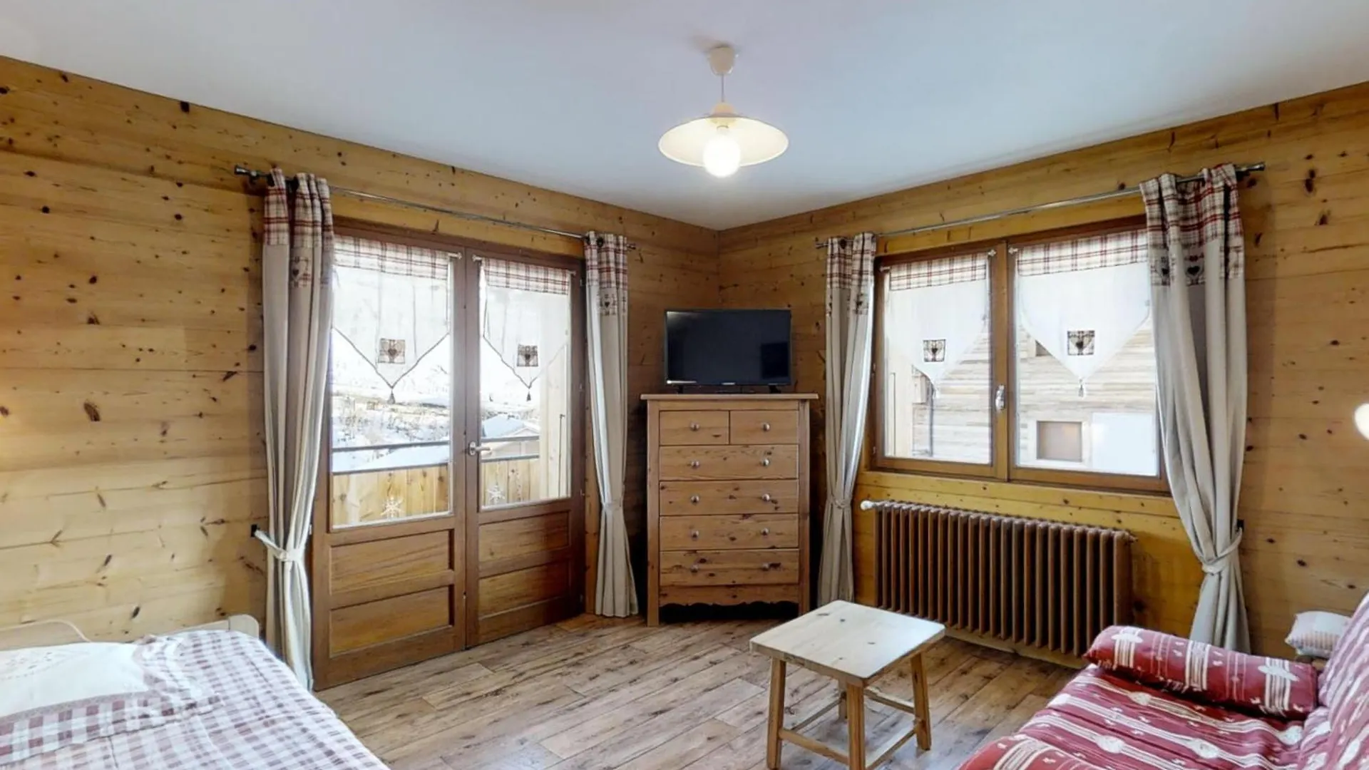 Appartement Le Grand-Bornand, 2 pièces, 4 personnes - FR-1-467-54 0*,  France